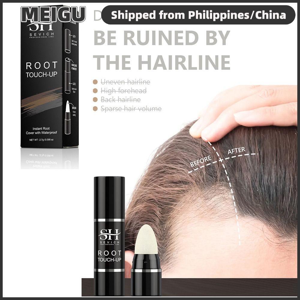 MEIGU Hairline Repair Stick คอนซีลเลอร์ Hairline Fluffy บรรจุหน้าผาก Hairline หน้าผาก Trimming Root 
