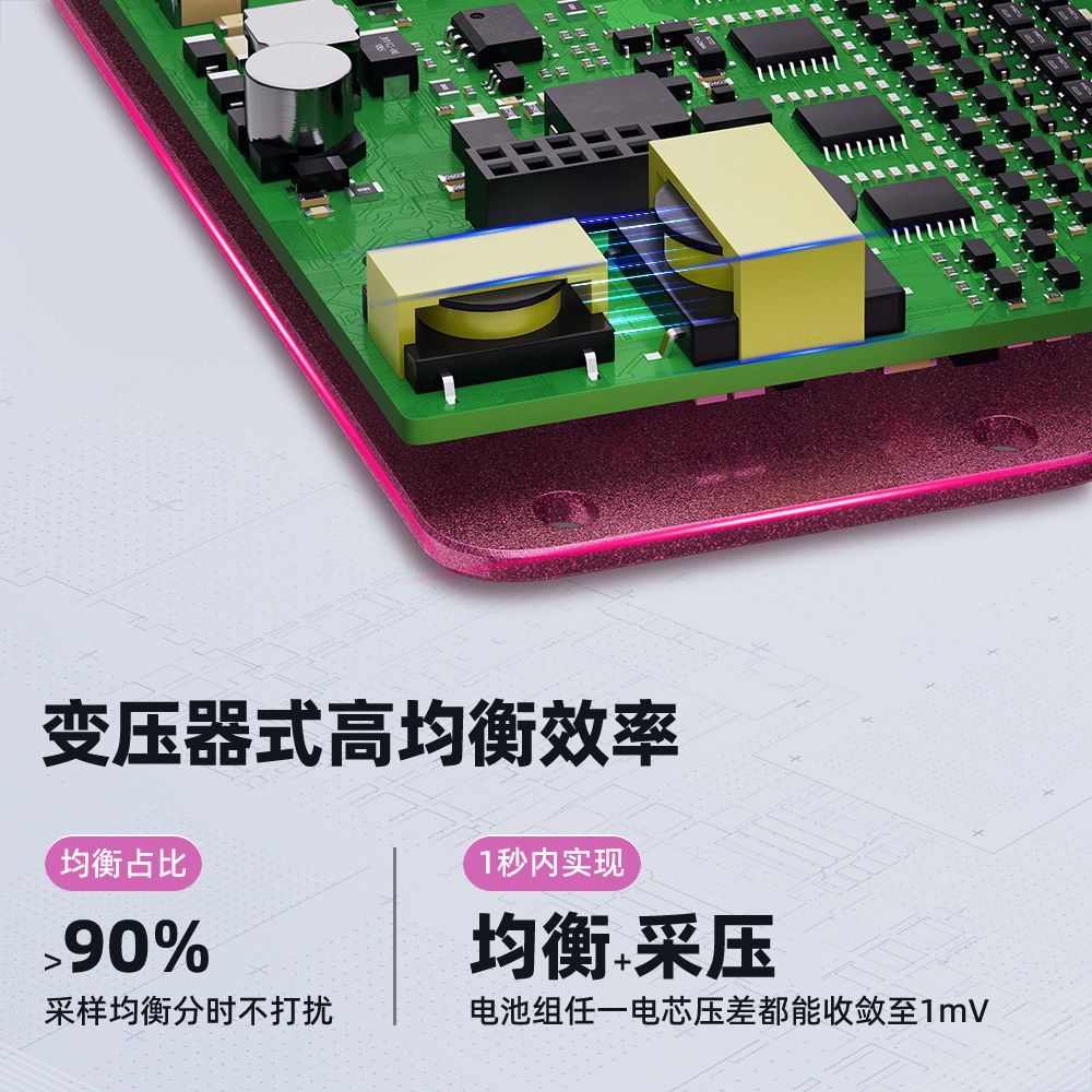 Ant Gold Powder Lithium Protection Board 24 Strings 60V72V แบตเตอรี่ลิเธียมเหล็กฟอสเฟตพร้อม Active B