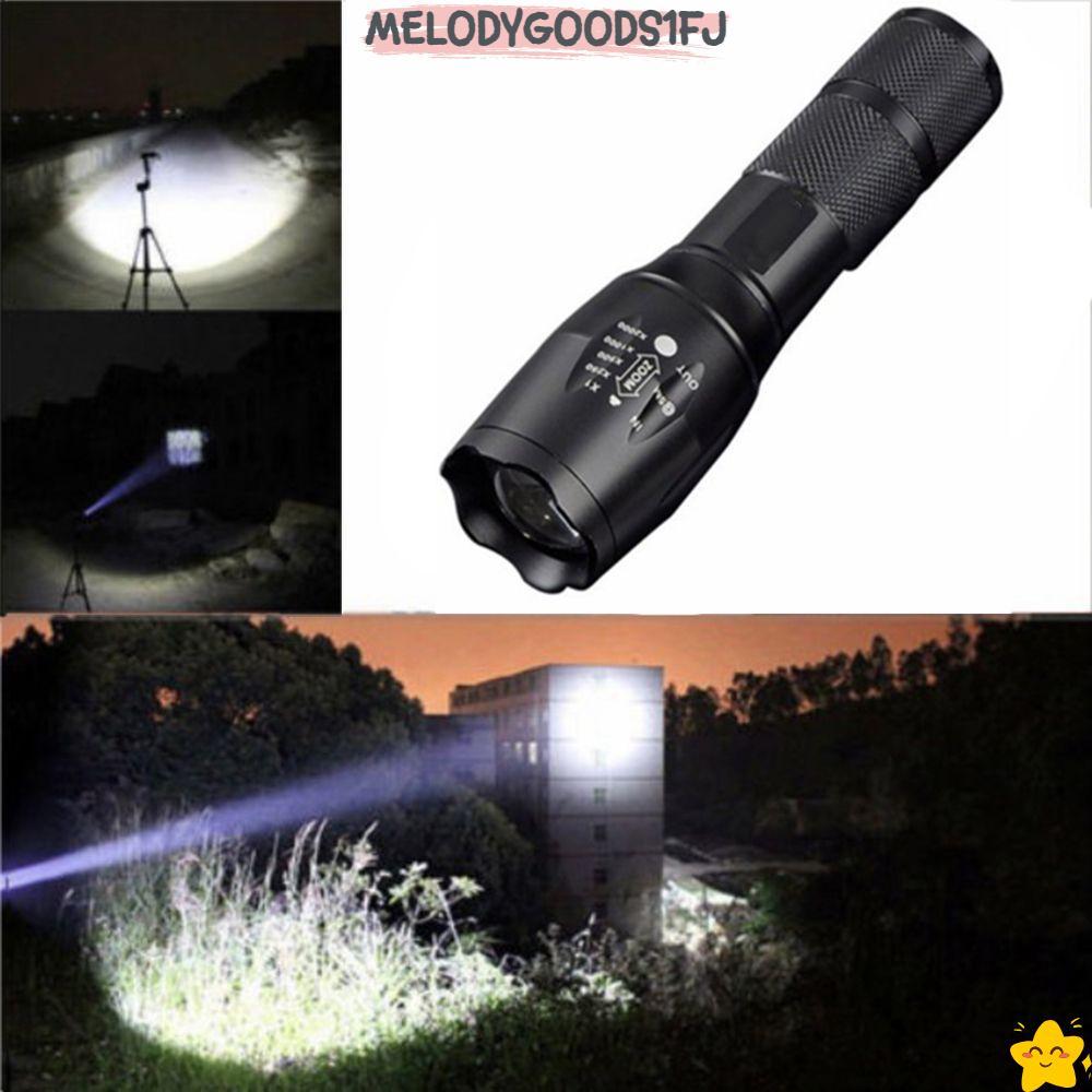 MELODYGOODS1FJ ไฟฉายใช้งานได้จริงเดินป่าตั้งแคมป์ 500 Lumen LED