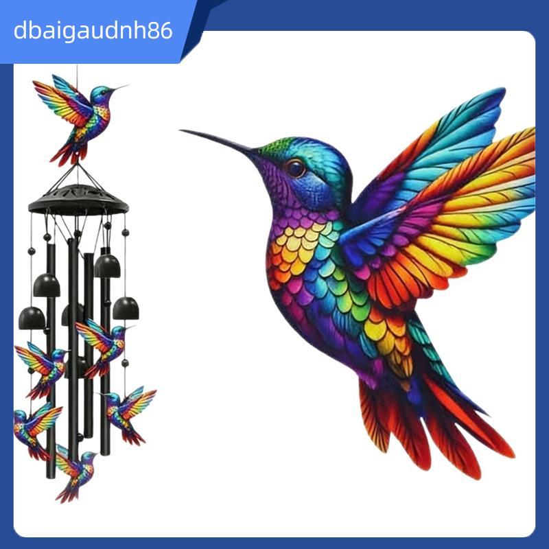 READY STOCK Wind Chimes สําหรับของขวัญที่ระลึกภายนอก Wind Chimes ตกแต่งระเบียง Memorial Wind Chimes 