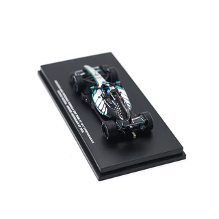 MINICHAMPS 1:64 TEAM W17 - G. RUSSELL - WINNER AUSTRALIAN GP 2026/KIMI ANTONELLI - WINNER JAPAN GP 2026 รถโมเดลDiecast