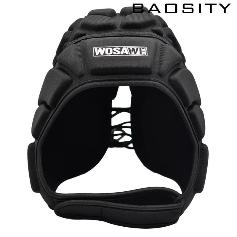 Rugby Head Guard Football Headgear Breathable Headguard Protector หมวกเบาะ