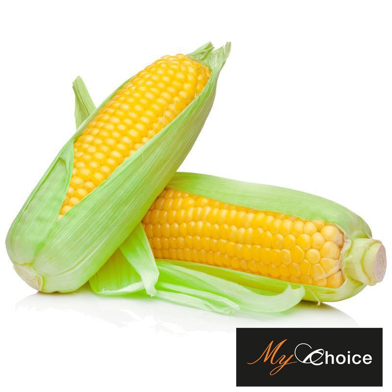 มายช้อยส์ข้าวโพดหวานออร์แกนิค แพค 2 My Choice Organic Sweet Corn Pack 2