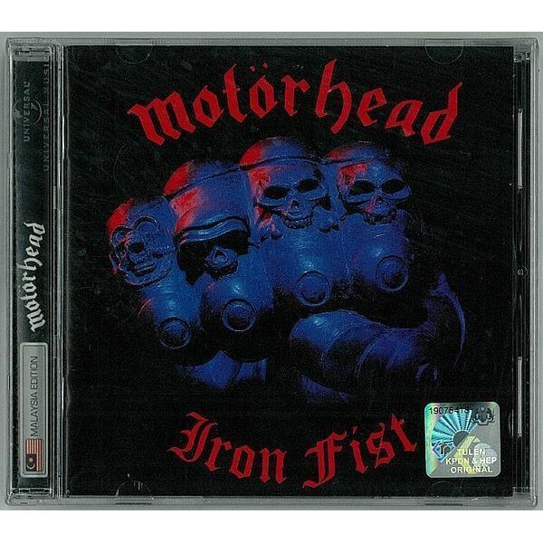 (มือสอง) MOTORHEAD Iron Fist CD (Mal)