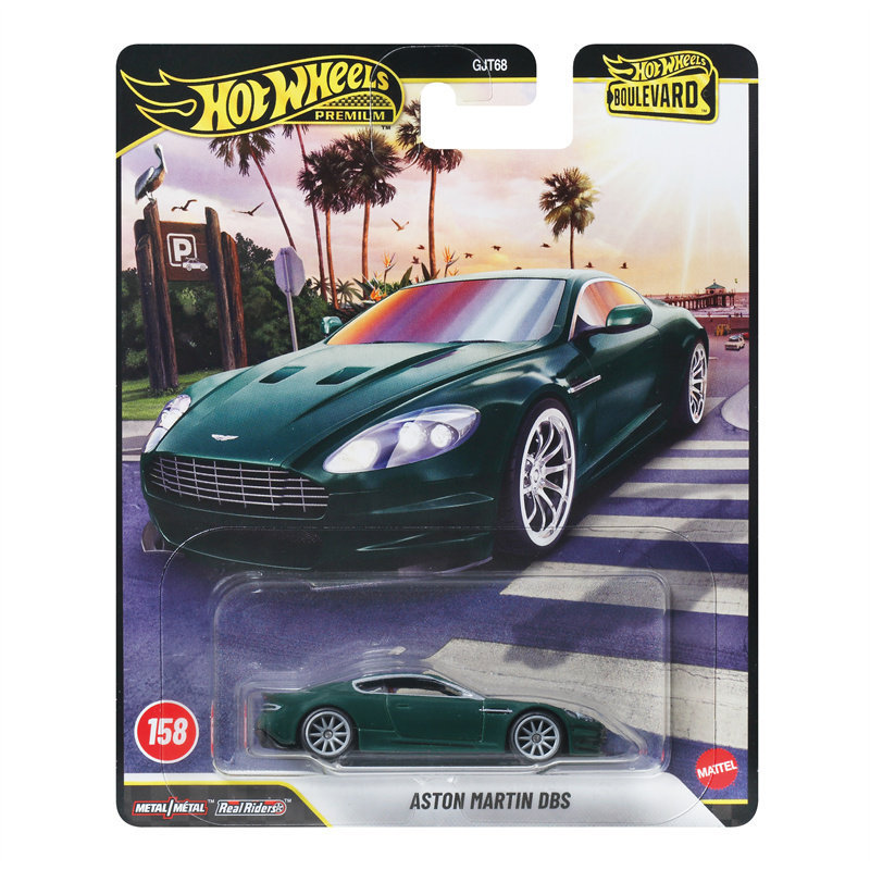 Hotwheels GJT68 Beloved Choice Aston Martin Aston Martin DBS Hotwheels