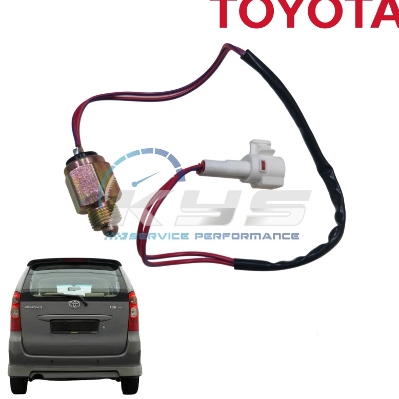 2PINS Warranty 1 เดือน 84210-B0010 TOYOTA AVANZA 1.3 1.5 F601 F602 manual GEAR BOX back up lamp REVE