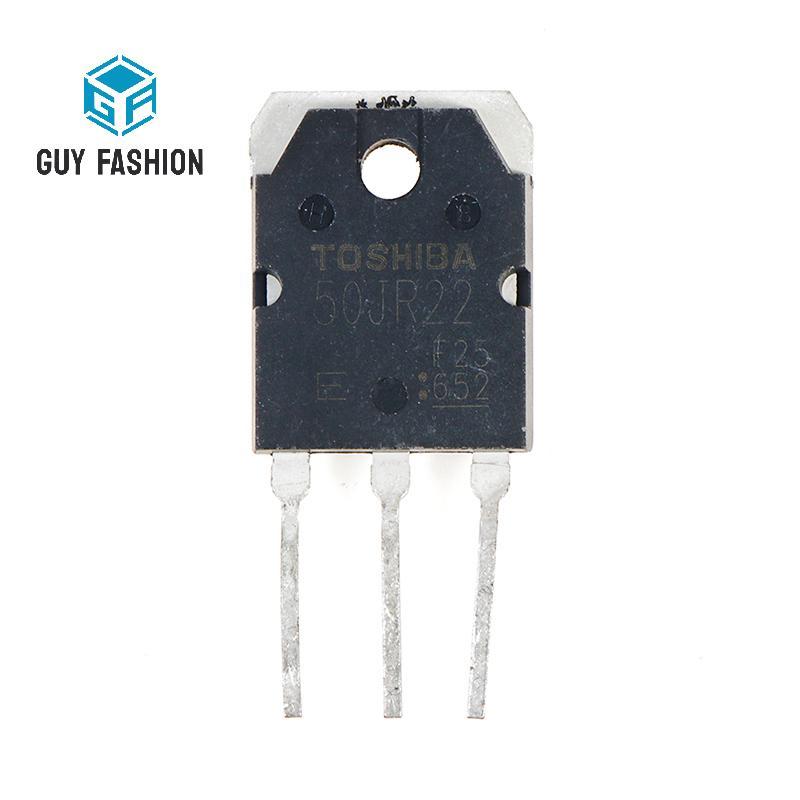 Man Fashion นําเข้าต้นฉบับ GT50JR22 50JR22 TO-247 ทรานซิสเตอร์พลังงาน IGBT 50A 600V เตาแม่เหล็กไฟฟ้า