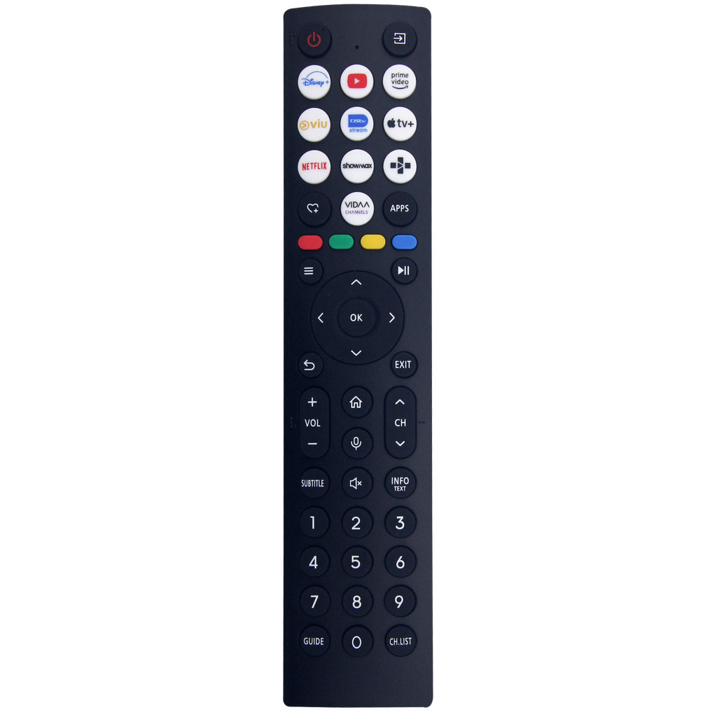 ERF2AJ36H รีโมทคอนโทรลเข้ากันได้กับ Hisense TV อะไหล่ (ไม่มีเสียง)