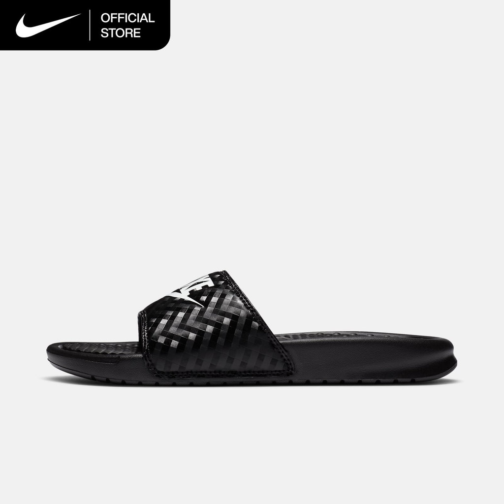 Nike Women's Benassi JDI Slides - Black [343881-011]