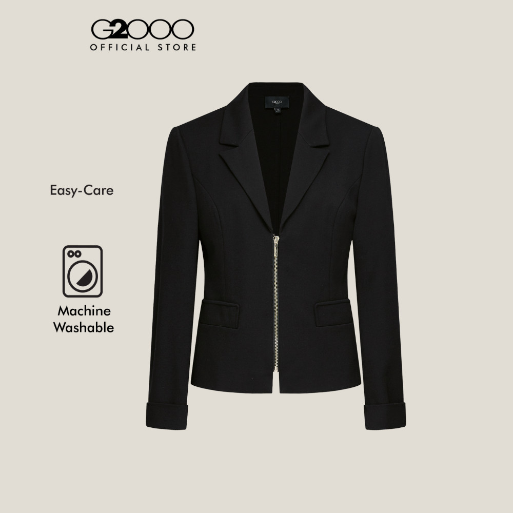 G2000 เสื้อเบลเซอร์สำหรับผู้หญิง No fit รุ่น 5921661099 สีดำ