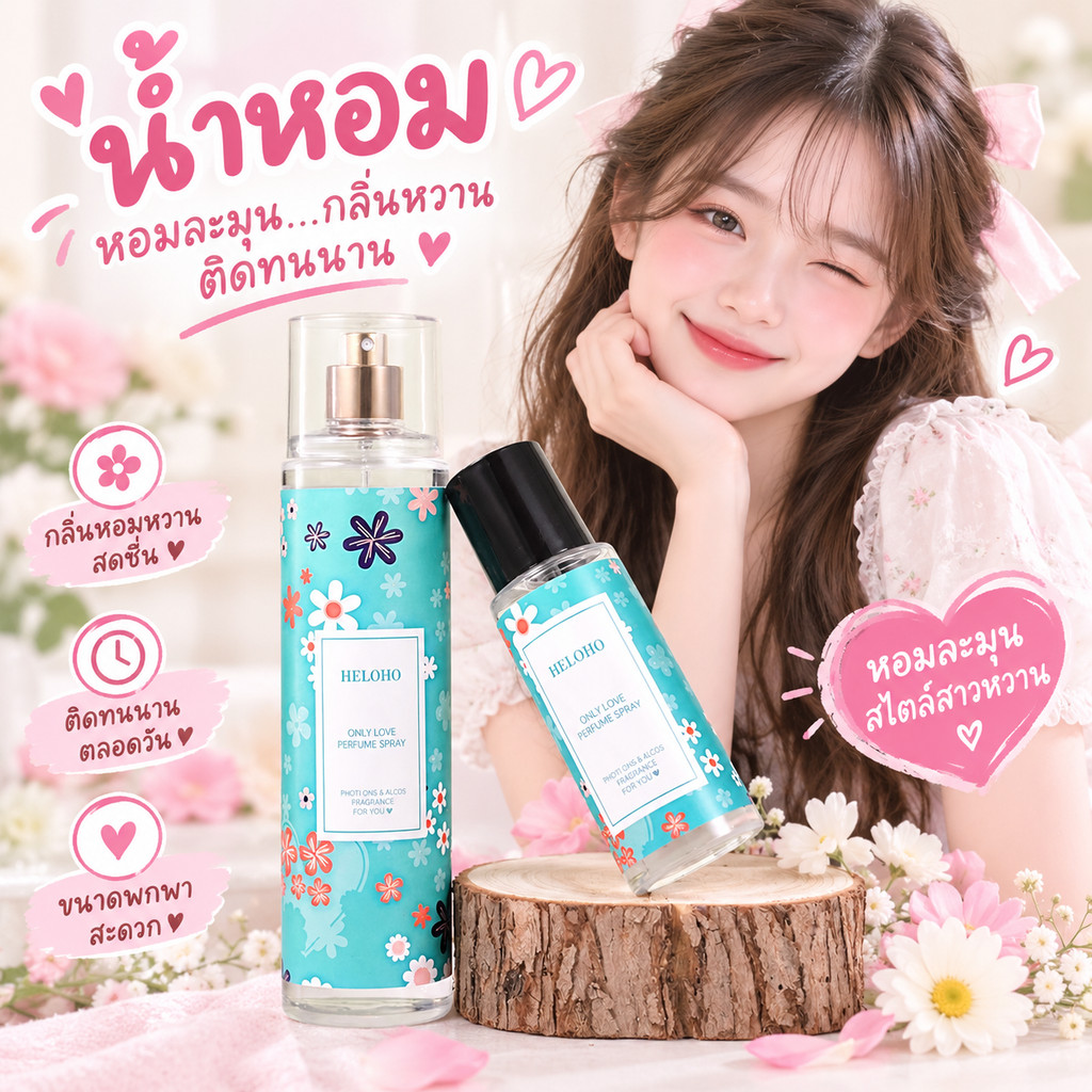 พร้อมส่ง น้ำหอม มีทั้งหมด 21 กลิ่น มี2ขนาด 75 มล 250 มล ใช้ได้นาน กลิ่นติดทน กลิ่นหอมอ่อนๆ ไม่ฉุน ละมุนมากค่า