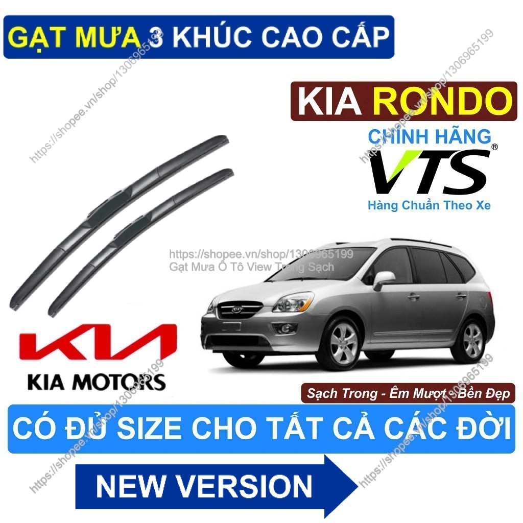KIA RONDO Clean 3-Segment Wipers - KIA RONDO 3-Segment Wipers - KIA RONDO - KIA RONDO