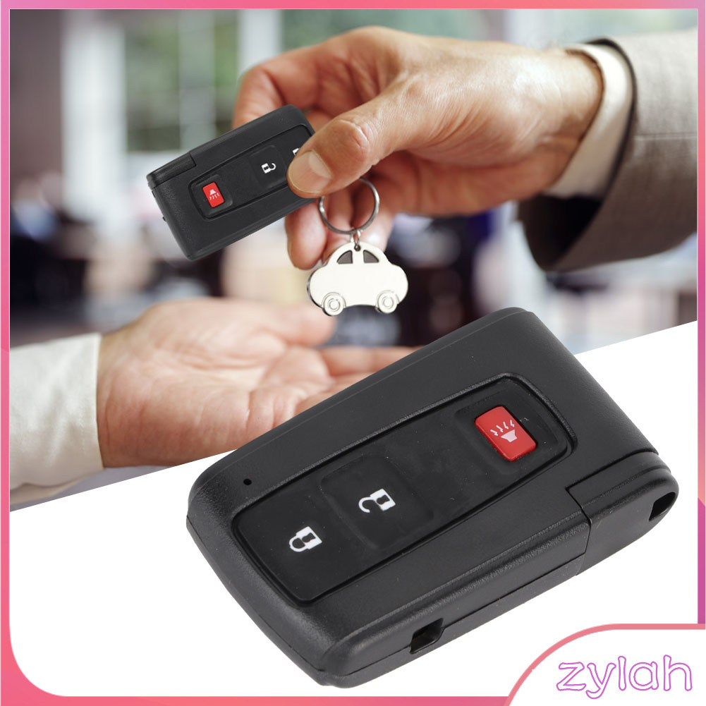 Zylah-th ACOGEDO รถ REMOTE Flip Key FOB SHELL Case Fit สำหรับ 2004-2009 MOZB21TG วัสดุ It และ Smar M