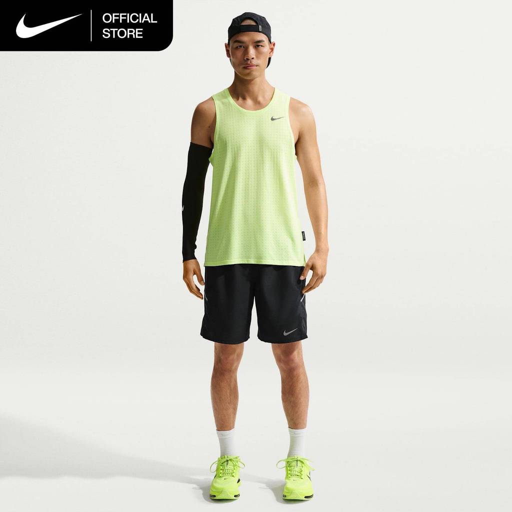 NIKE شورت جري رجالي Miler Dri-FIT ‏7 بوصة — أسود — صورة 4