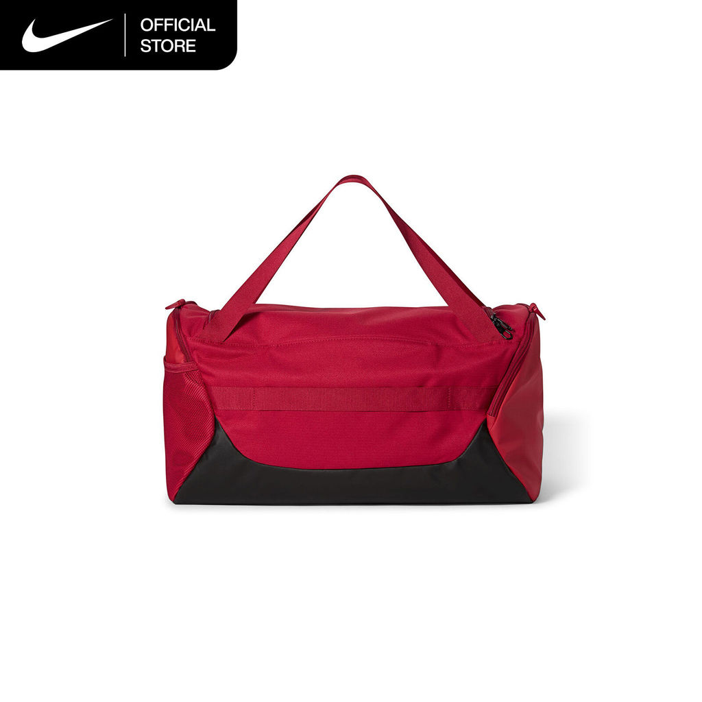 Nike حقيبة رياضية Brasilia صغيرة 40 لتر — أحمر