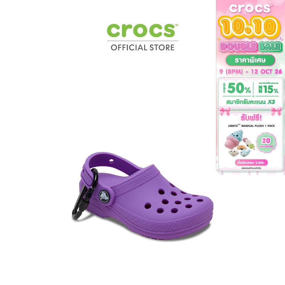 CROCS ميدالية Classic Clog Pouch — بنفسجي — صورة 2