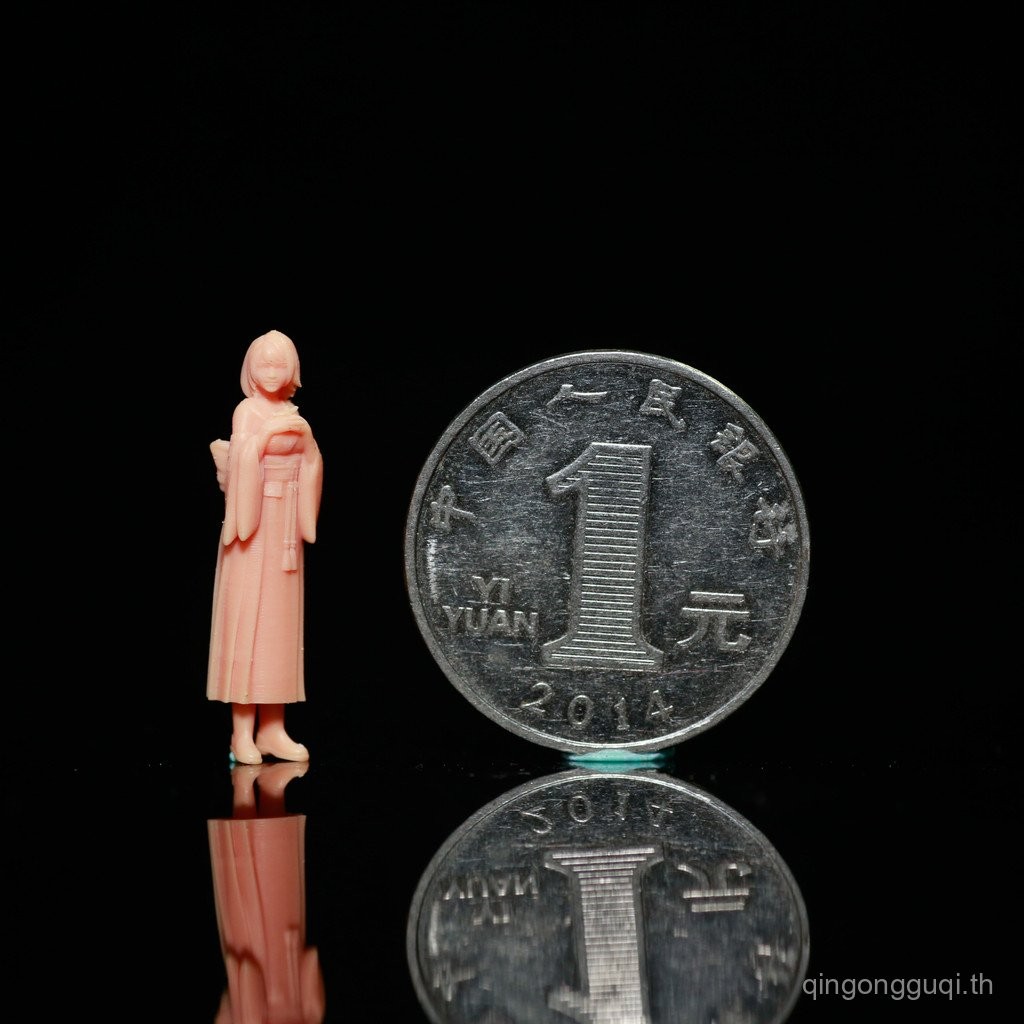 L103 Final Fantasy Una 1/64miniรุ่นMiniatureตุ๊กตาCreative Landscapeตุ๊กตาทรายX7IA