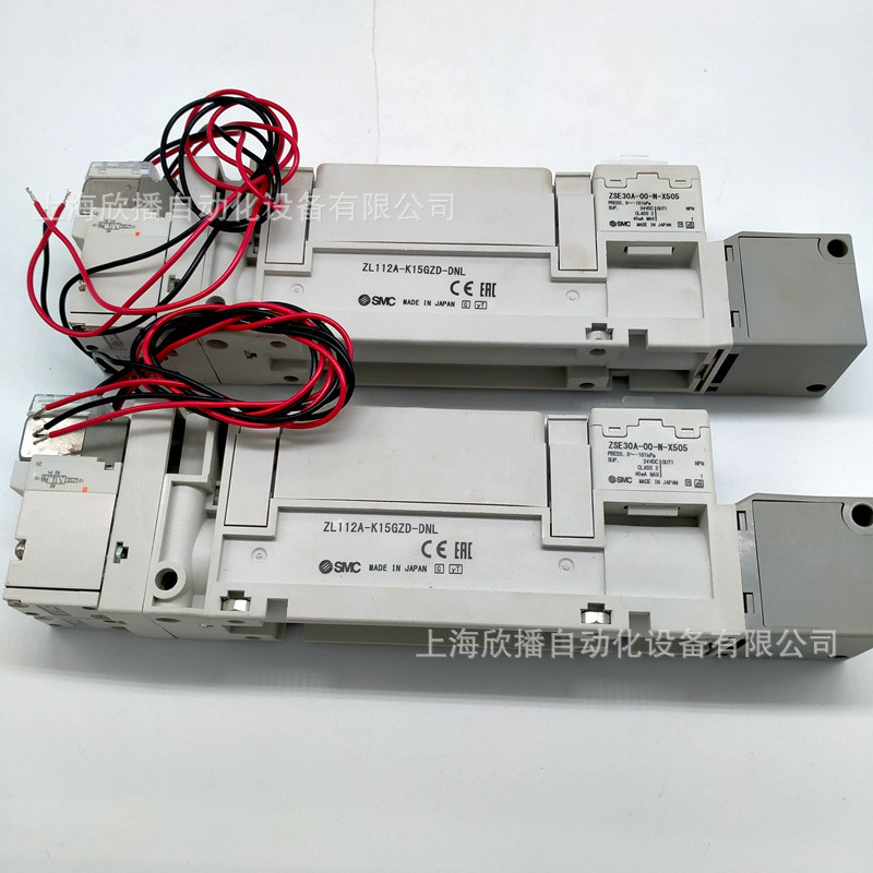 SMC Original ZL112A-K15GZD-DNL เครื่องกําเนิดสูญญากาศหลายระดับพร้อมชุดวาล์วยิงจริงของแท้