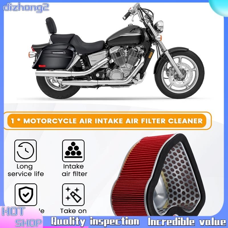 [dizhong2] Air Intake Air Filter Cleaner องค์ประกอบกรองอากาศ 17213--000 สําหรับ VTX1800 VTX1800S VTX