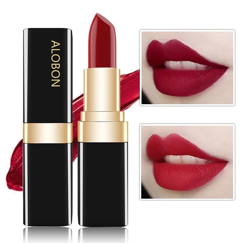 ลิปแมท ลิปสติก Watsons Lipstick Official Flagship Store ของแท้ Lip Glaze Non-Fading Non-Stick Cup กั