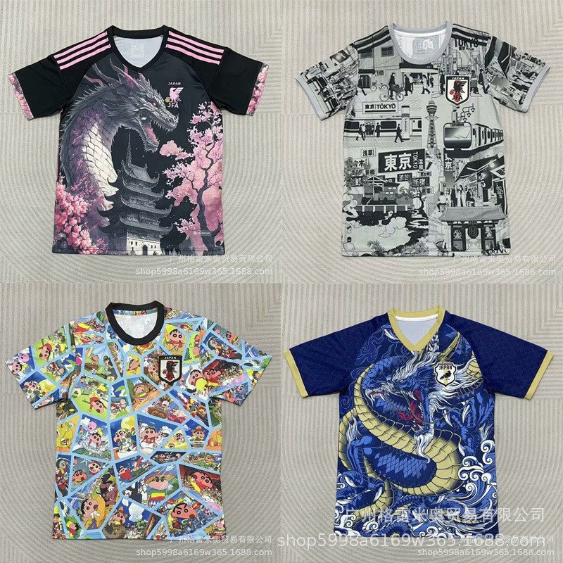 25-26 Urawa Red Diamonds Jersey Sanfrecce Hiroshima Japanese Team Cultural Shirt T-shirt Team Unifor