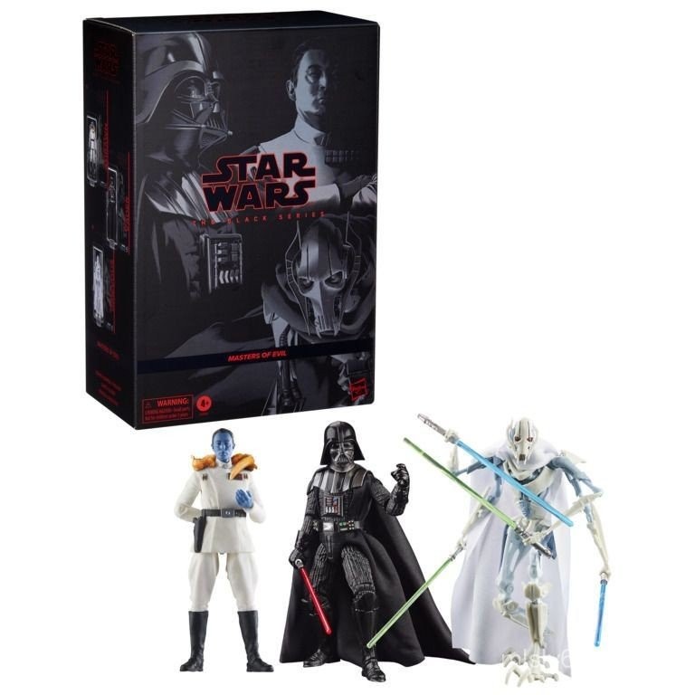 Hasbro Star Wars Black Series General Darth Vader Soloon Grievous 3-Person Suit