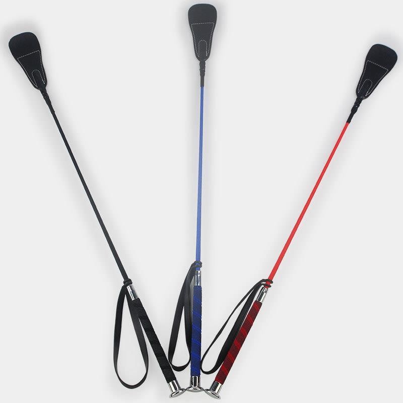 T T1M Horse Whip อุปกรณ์ขี่ม้า Morning Whip Knight Horse Whip Dance Whip Cowhide Whip Training Whip 