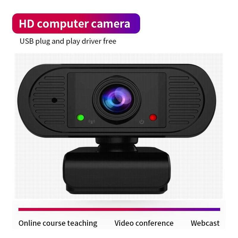 พร้อมส่ง กล้องคอมพิวเตอร์ usb Live Camera เว็บแคม IP HD 1080P usb Camera R3BT