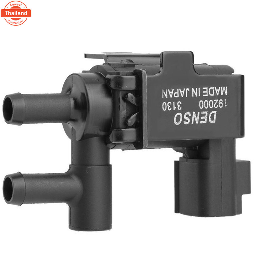 แวคกั้มแอร์ โซลินอยด์ดูดสลัวาล์ว TOYOTA สำหรัเครื่องหัวฉีด ท่อใหญ่ ปรัได้ DENSO Vacuum Solenoid Swit