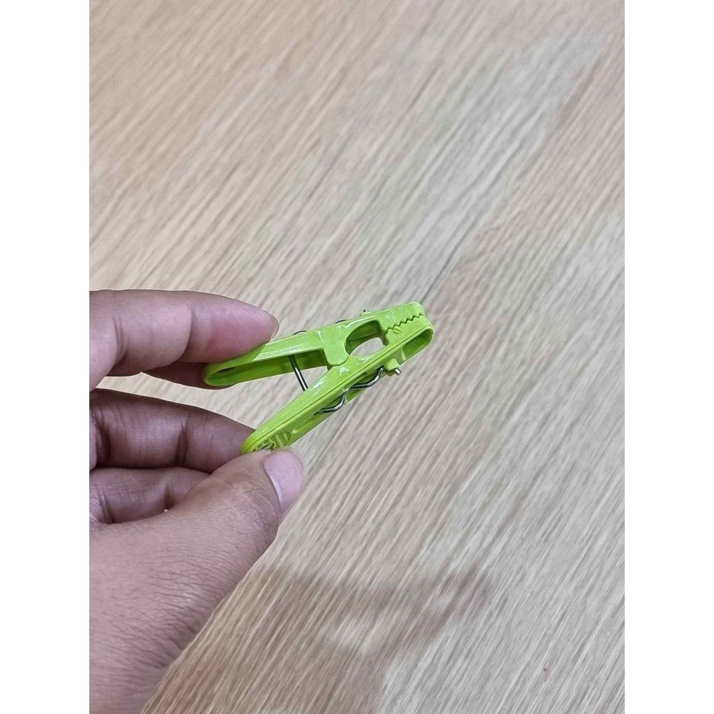 🚚ส่งจากไทย กิ๊บหนีบผ้า 1แพ็ค 20,30,60 ตัว ที่หนีบผ้าพลาสติก ตัวหนีบ ไม้หนีบ ไม้หนีบผ้า ไม้หนีบพลาสาติก หนีบผ้า - รูปที่ 6