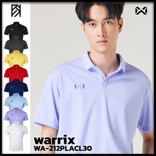 10 แถม 1!! เสื้อโปโล WARRIX วาริกซ์ เสื้อ WARRIX รุ่น WA-212…
