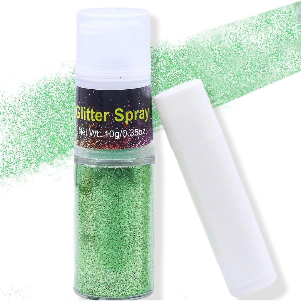 Body Glitter Spray for Hair Face,Shiny Glitter Makeup สําหรับเทศกาลเพลงเสื้อผ้า Glitter Hairspray Pr