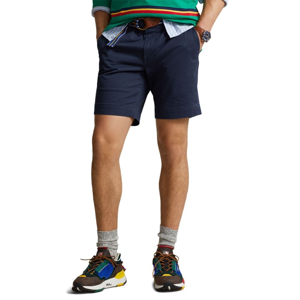 Polo Ralph Lauren กางเกงขาสั้น รุ่น MNPOSHO14G20211 สี 410 NAVY-410 — صورة 2