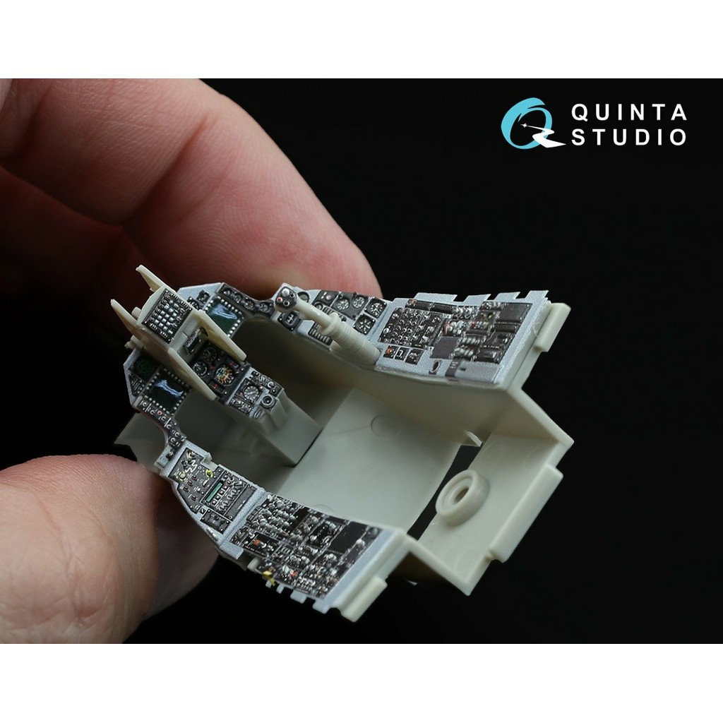 QUINTA STUDIO 32003 1/32 F-16C 3D Color Coaster สติ๊กเกอร์พร้อม TAMIYA