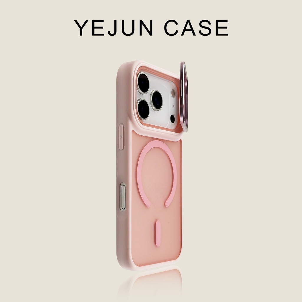 ขั้นสูงวงเล็บโลหะฝ้าแม่เหล็กดูดเคสโทรศัพท์สําหรับ ไอโฟน17 16 15 14 13 12 11 มือโปร สูงสุด กล้องป้องกันการกระแทกป้องกันการตกฮาร์ดปกหลัง