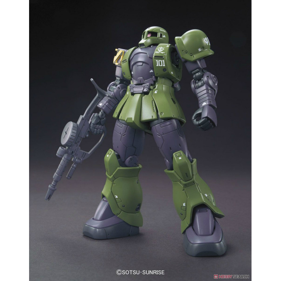 Bandai Assembly Model HG GTO 025 1/144 MS-05 Zaku I Zaku I Gundam