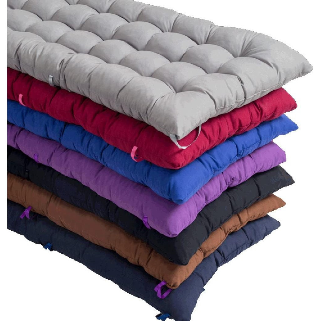 เหมาะสําหรับ Garden Benches SWD TWTH เบาะหนา 8 ซม. รับน้ําหนักได้ 2-3 คน ผ้าฝ้าย สี่เหลี่ยม เหมาะสํา