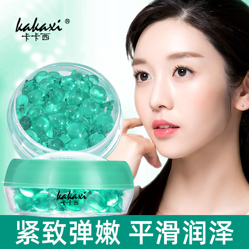 Blue Copper Peptide Essence Capsule GHK-Cu Repair Sensitive Skin Ceramide Essence Facial Application