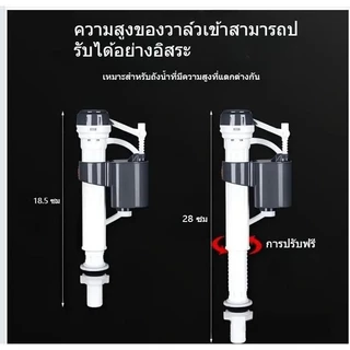 🔥ผลิตภัณฑ์ขายร้อน🔥 ก้านกดชักโครก มือบิดชักโครก กดหน้า กดข้าง ใช้กับชักโครกได้ทุกรุ่น