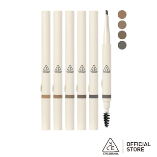 3CE Easy Brow Designing Pencil ทรีซีอี อีซี่ บราว ดีไซน์นิ่ง เพนซิล 0.13 กรัม (ดินสอเขียนคิ้ว)