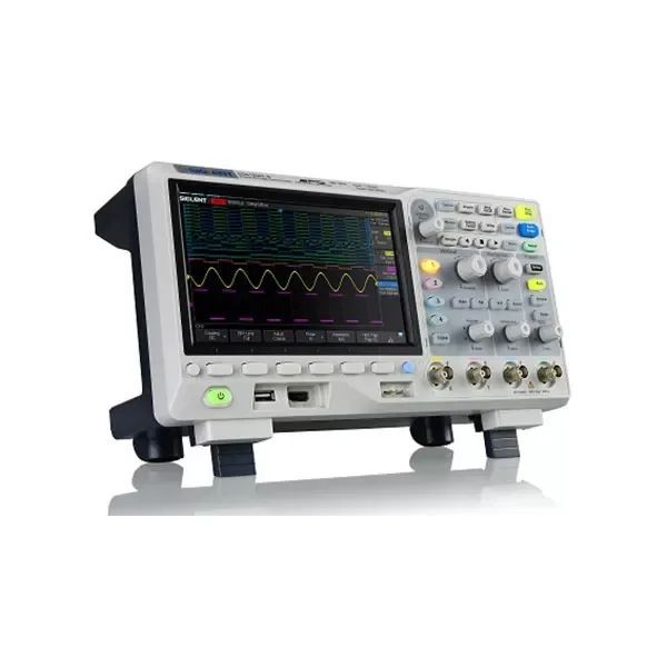 Hot SIGLENT SDS1104X-E 100MHz 4 ช่อง Digital Storage Oscilloscope พร้อม 1GSa/s Sampling Rate และ Bod