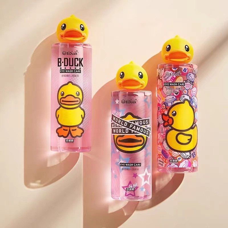 แนะนําโดย Store Manager Zhenshiming B "DUCK Little Yellow DUCK Eye Wash Clean Eye Care Liquid Clean 