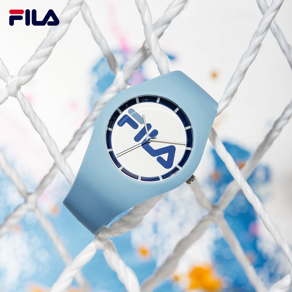 [FILA Watch Official Flagship Store] FILA Watch ผู้ชายผู้หญิงนาฬิกาคู่ Jelly Watch 671 {พิเศษ}