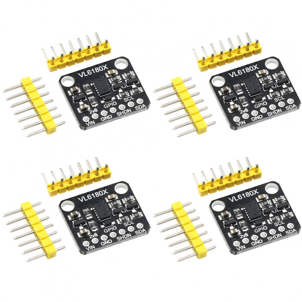 VL6180X เซ็นเซอร์วัดระยะทางโมดูลจดจําการมองเห็นและท่าทาง