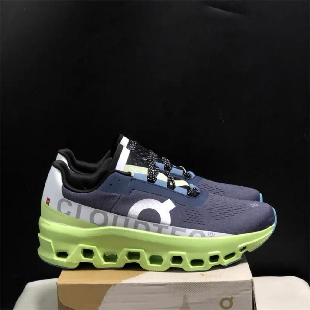 รองเท้าวิ่ง Cloud Beast ขนาดกลาง สำหรับทั้งผู้ชายและผู้หญิง ดีไซน์สะดวกสบาย ไม่ลื่น Q3AT