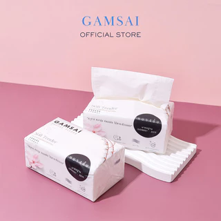 Gamsai Soft Tender Tissue 4 Layers [280 Sheets x 5pcs] กระดาษทิชชู่เช็ดหน้า แก้มใส รุ่น Soft Tender.