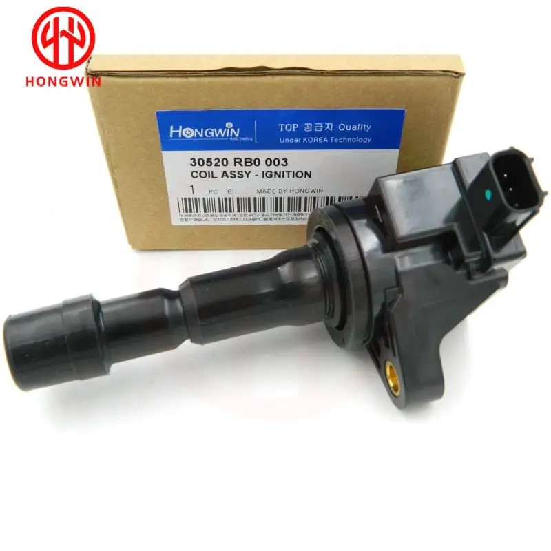 Echt Geen.:30520RB0003 Bobine Past Hhonda 09-13 CR-Z Fit 11-16 1.5L 30520 RB0 003 30520RBO003 30520-