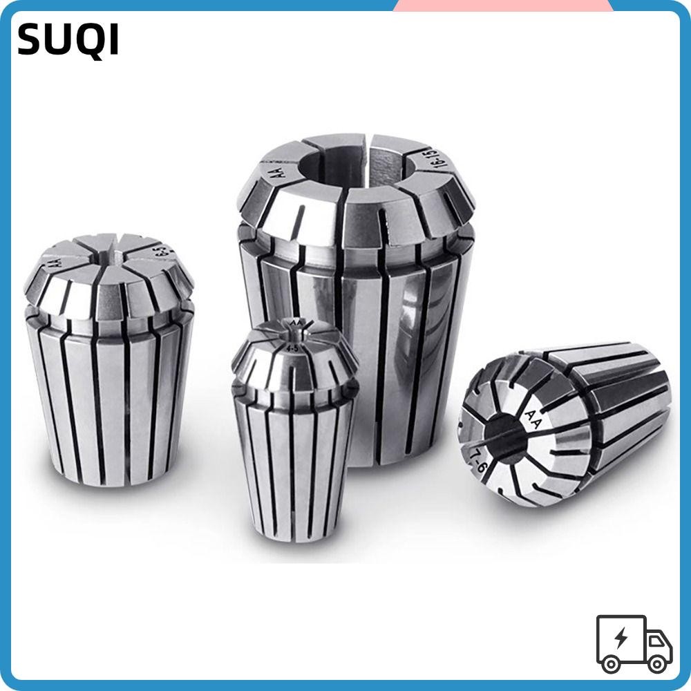 SUQI Spring Collet, 1mm-8mm 1/8" ER Collet, ER11 เจาะ Collet CNC แกะสลัก