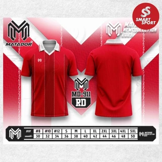 เสื้อกีฬาคอปก MATADOR รุ่น MD-911 ดีไซน์คอปกแบบสปอร์ต ผ้าไมโคร ระบายอากาศดีเยี่ยม