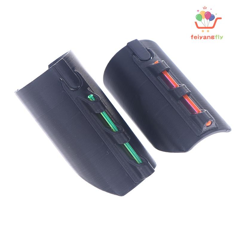 [OB] พลาสติก 3D การพิมพ์อุปกรณ์เสริม AEG ปลายไฟเบอร์ออปติกหมวกด้านหน้าสําหรับ M870 Series 12GA Mossb